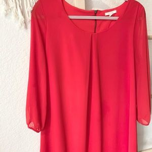 Pleione (MP) bright red/orange Dress